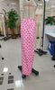 Women Retro Polka Dot Print High Waist Barrel Leg Pants Drawstring Hem Wide Leg Trousers With Pockets Y2K Casual Streetwear