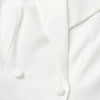 Solid Slim Elegant Jacket Women's Autumn Lace Up Patchwork Long Sleeve Bodycon Blazer Femme Office Commuter Coats