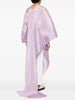 Pleated X Women's Mid-long V-neck Drooping Shirt Dress Carnival