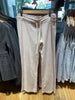 Pink Striped Cute Wide Leg Pants Women Autumn Low Waist Drawstring Trousers Female Sweet Preppy Style Sport Sweatpants