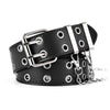 Unisex Jeans Belt Punk Gothic Belts For Women Men Waist Corset Cinturon Mujer Chain Ketting Riem Cummerbunds Cintos