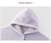 Jacket Women Winter Reversible Sweatshirt Faux Lamb Wool Fleece Solid Color Top Women's Clothing