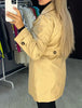 Spring Autumn Casual Windbreaker Version of The Long Windbreaker Top Korean Ladies Coats Jackets Women Trench Clothing