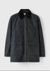 Single-Breasted Jacket Loose Corduroy Turn-Down Collar Long Sleeve Ladies Loose Coat with Pockets Spring Women