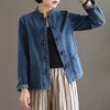2026New Spring Autumn Denim Jacket Women Single-Breasted Long Sleeve Short Jeans Coat Female Casual Cowboy Overcoat Ladies Tops