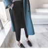 Thicken Women Pencil Pants Autumn Winter Trousers OL Style Female Work Suit Pants Loose Female Trousers Capris 6648