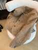 Vintage Tweed Jacket Women Elegant Cropped Coat Korean Long Sleeve Outerwear Fall Winter Ladies Single Breasted Chic Blazer