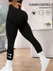 Czguke 2-Piece Women's Tie Dye Pants Sports Leggings Seamless High Waisted Push Ups Women's Fitness and Exercise Clothes