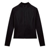 Two-piece Sports Set Women Solid Zipper Long Sleeve Sports Jacket & HighWaist Leggings Set Sporty Breathable Yoga Sets Female