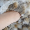 Russian Women Real Rabbit Fur Coats Winter Warm 100% Natural Rabbit Fur Jacket Lady Warm With Raccoon Fur Hooded Outerwear