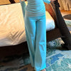 Womens Casual Pajama Pants Striped Low Waisted Lounge Pants Elastic Waist Drawstring Long Trousers