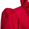 （in stock）Women Victorian Gothic Red Blazer Formal Business Ruffles Slim V Neck Jacket Victorian Elegant Pirate Jacket