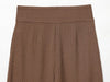 Women Wide Leg Pants Retro Dark Color Pleated Trousers High Waist Casual Work Office Straight Pants