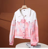 Spring Autumn Denim Jacket Women Single-Breasted Long Sleeve Short Jeans Coat Female Casual Cowboy Overcoat Ladies Tops