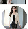 Spring Autumn Jackets Women Blazer 2026New Solid Slim Office Short Blazer Women Elegant Single Button Formal Blazer Coat