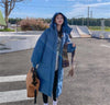 Winter Women Jacket Warm Parkas Female Thicken Puffer Coat Cotton Padded Parka Long Hooded Outwear Loose Women Snow Jac