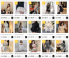 Women's Slim Fit A-line Velvet Dress Christmas Clothes Square Collar Long-sleeved Red Sweet Girl Autumn Winter