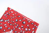 Silk Scarf Strap Patchwork Dress Women Sexy Single-Breasted Full Sleeve Polka Dot Print Hottie Music Festival Bodycon