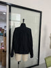 Single Breasted Buckle Zipper Design Versatile Jacket Lady Elegant Tops Spring Loose Casual Stand Collar Street Coat