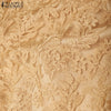 Elegant Women Dresses Lace Patchwork Satin Knee-Length Robes Femme O-Neck Half Sleeve Fitted Waist Vestidos