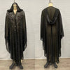 Muslim Kaftan Abaya Dress Hijab Dress Kimono Women Dubai Chiffon Hooded Dress Islamic Clothing Abaya Dubai Outfits