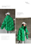 Winter Women Parkas Warm Down Cotton Coats Bubble Jacket Thick Knitted Loose Puffer Coat Stand Collar Female Outwear