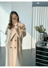101801 Women Coat Winter Women's Jacket 10% Cashmere 90% Wool Classic Camel Wool Coat