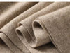 Wool Cape Draped Over Women's Knitted Warm Jacke Dual-purpose Scarf for Autumn and Winter