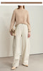 Minimalist Women's Casual Pants Winter Classic Versatile Warm Elastic Drawstring Loose Pants Female Trousers 12424082