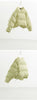 Collarless Short down Jacket, Petite Size, 90% White Duck down Puffer Jacket, Thickened Women's Coat