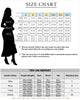 Stylish A Line Dresses for Women O Neck Long Flare Sleeve 3D Flower Ruffles Midi for Party Weddings and Special Events