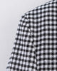 Women's Plaid Blazer Spring Casual Double Breasted Suit Jacket Office Work Daily Outwear Two Colors