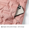 Winter Warm Down Jacket Women Hiking Camping Climbing Trekking Graphene Lining Coat Duck Down Lightweight Padding Jackets