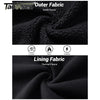 Womens Teddy Fleece Jacket Full Zip Thermal Lined Fuzzy Coat with Inner Pockets Warm Antistatic Winter Outerwear