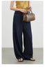 Women's Jeans Loose Casual High Waist Split Female Wide Leg Denim Pants Spring Autumn