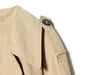 Holiday Casual Chic Women Short Trench Coat Double Breasted Sashes Jacket Trench Spring Sumer Office Trench