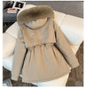 Winter Parkas Jacket Women Korean Loose Hooded Thick Warm Casual Cotton Padded Coat Female Overcoat Casual Lady Tops