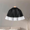 Women's Coat Stand Collar Single Breasted Ruffle Hem Patchwork Female Cape Early Spring Chic Holiday Lady Capes