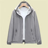 Thin Trench Coat Women Spring Autumn Double Hooded Windbreaker Wind-Proof Waterproof Sports Outwear Female Joker Top