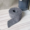 5x175cm Women Waist Belt Double-Sided Faux Woolen Coat Overcoat Trench Coat Waistband Ladies Autumn Winter Apparel Accessories