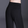 HighWaist Harun Pants Women's Spring/Autumn Large Size Women's Pants Elastic Waist Loose Casual Straight Tube Pants 5XL