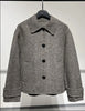 Women Woolen Jacket Winter Short Coat Female Outerwear Lady Loose Elegant Casual Streetwear