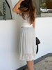Lace Patchwork Satin Lace Up Shorts Women Sexy Hollow Out High Waist Drawstring Half Pants Wide Leg Trousers Chic Lady Partywear