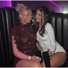 Sexy Lace See Through Party Dress Women Slim Fly Sleeve O-neck Evening Solid Dresses Female Patchwork Pleated Robe Lady