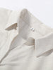 Casual Solid Shirt Trouser Suits Women Full Sleeve Lace Up Lapel Top Wide Leg Pants Lady Set Autumn Female Suit