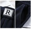 High Waist Retro Corduroy Stripe Women's Pants Fall Straight Causal Full Length Vintage Pockets All Match Japanese Y2k Trousers