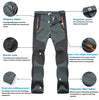 Women Winter Fleece Pants Warm Waterproof Hiking Pants Outdoor Camping Climbing Skiing Soft Shell Windproof Rain Trousers