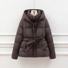 Winter Down Cotton Parkas Jacket Women Loose Korean Casual Thicken Warm Ladies Overcoat