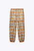 Women Baggy Balloon Pants Bubble Pleated Oversized Bloomers Wide Leg Lantern Harem Bloomer Pants