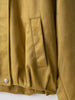 Women Lapel Long Sleeve Jackets Loose Casual Short Faux Suede Yellow Outwear Autumn High Street Chic Coat
